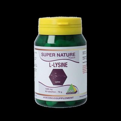 SNP L-Lysine 1000mg 60 Tabletten