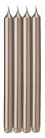 HEMA Lange huishoudkaarsen Ø2.2x29 champagne - 4 stuks (champagne) - thumbnail