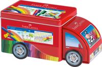 Faber Castell FC-155533 Viltstiften Connector 33 Stuks Met 10 Clips In Vrachtwagen - thumbnail