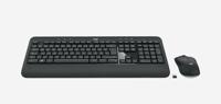 Logitech mk540 toetsenbord rf draadloos qwerty - thumbnail