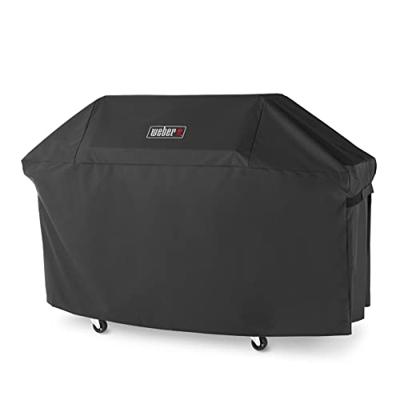 Weber Premium barbecuehoes - Genesis-400-serie beschermkap - thumbnail