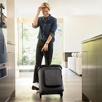 Reisenthel Carrycruiser Plus -frame twist silver - thumbnail