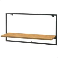 Planken Max Home Ijzer Hout MDF 65 X 35 X 20 CM (4 Stuks) - thumbnail