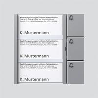 Siedle 200035739-00 Functiemodule voor Accessoires voor deurintercom Zilver - thumbnail