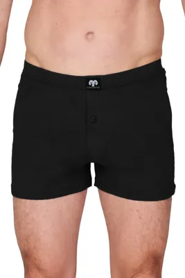2-pak wijde heren boxershorts - 2675 - Losse boxerhort mannen - 100% katoen