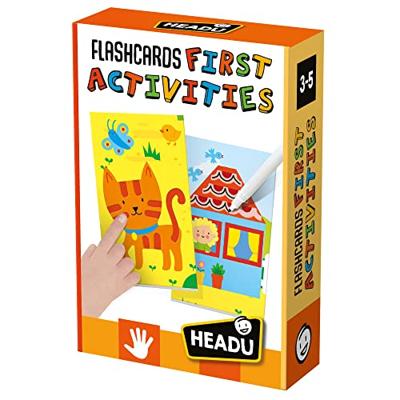 Headu first activities lijnen kleuren