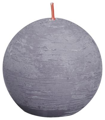 Bolsius Bolkaars 7,6cm Frosted Lavender