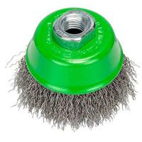 Bosch Accessoires Komstaalborstel, roestvrij 75 mm, 0,3 mm, 12500 U/ min, 14 1st - 2608622102 - thumbnail