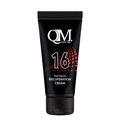 Qm sports care sportscare 16 tube recuperation cream 150ml
