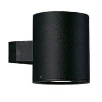 Albert Gevelverlichting winkelTube 14cm - zwart - 662133 - thumbnail