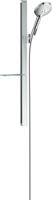 Hansgrohe Raindance Select S doucheset 120 3jet met Unica'E glijstang 90 cm, chroom - thumbnail