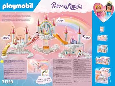 PLAYMOBIL 71359 Betoverd torentje - Prinses Magie - De magische bloem kan in een nachtlampje veranderen - Vanaf 4 jaar PLAYMOBIL 71359 Betoverd torentje - Prinses Magie - De magische bloem kan in een nachtlampje veranderen - Vanaf 4 jaar