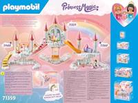PLAYMOBIL 71359 Betoverd torentje - Prinses Magie - De magische bloem kan in een nachtlampje veranderen - Vanaf 4 jaar - thumbnail