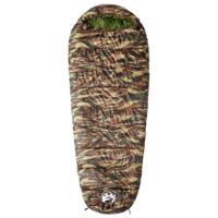 VidaXL Slaapzak mummie voor volwassenen camping 3 seizoenen - thumbnail