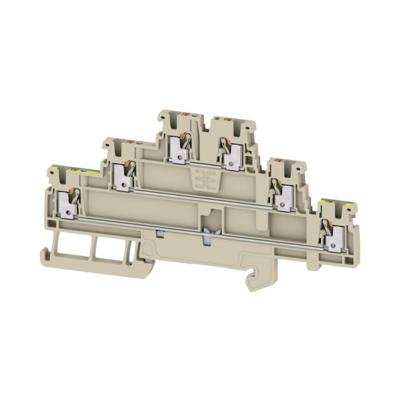 Weidmüller 2817990000 Doorgangsklem Push-In-klem, Steekaansluiting Donkerbeige 50 stuk(s) Weidmüller 2817990000 Doorgangsklem Push-In-klem, Steekaansluiting Donkerbeige 50 stuk(s)