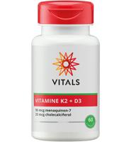 Vitals Vitamine K2 + D3 - 60 vegan softgels - thumbnail