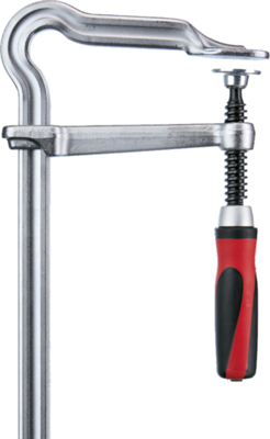 Bessey GM25Z-2K Schroefklem Spanbreedte (max.):250 mm Afmeting, lengte: 340 mm Afm. werkbereik:120 mm