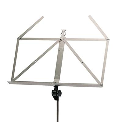 Konig & Meyer 107 Nickel Touring stand pro muziekstandaard Konig & Meyer 107 Nickel Touring stand pro muziekstandaard