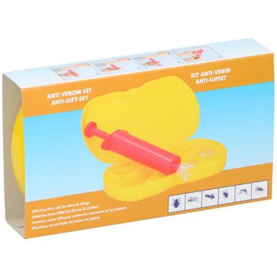 Anti gifspuit beten+steken vacuumzuiger