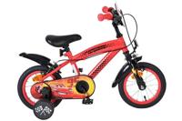 Disney Autos Disney cars kinderfiets - jongens - 12 inch - twee handremmen - thumbnail