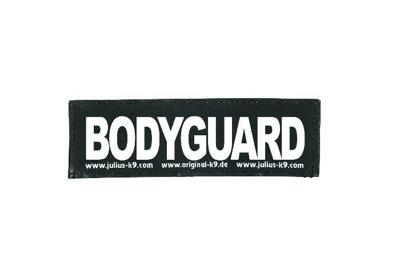 Julius-K9 tekstlabel Bodyguard 11 x 3 cm Julius-K9 tekstlabel Bodyguard 11 x 3 cm