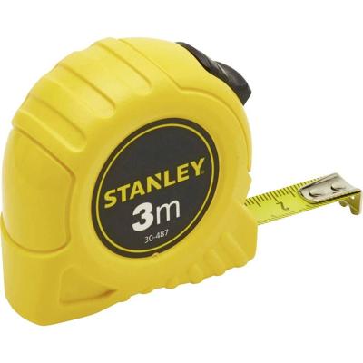 Stanley rolbandmaat - 12.7 mm x 3 m - met stop - 0-30-487 blis