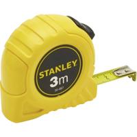Stanley rolbandmaat - 12.7 mm x 3 m - met stop - 0-30-487 blis - thumbnail