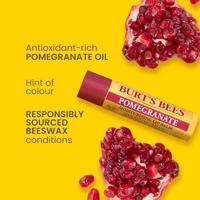 Burt&apos;s Bees Lipbalm Pomegranate - thumbnail