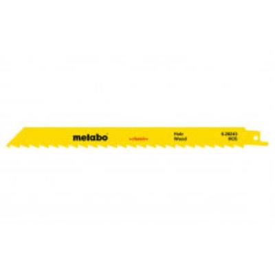 Metabo 628244000 5 zaagbladen, hout 225 5 stuk(s)