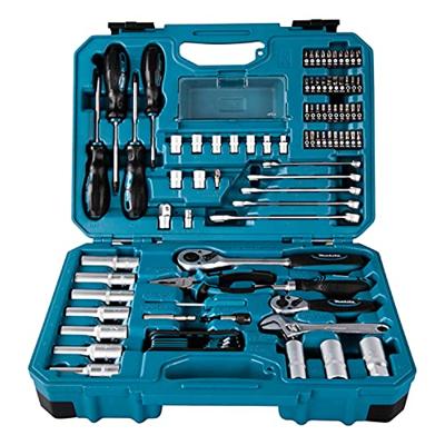 Makita E-08458 Handgereedschapset 87-delig In kunststof koffer