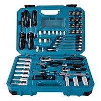 Makita E-08458 Handgereedschapset 87-delig In kunststof koffer - thumbnail