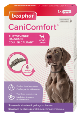 Beaphar Canicomfort Rustgevende Halsband Hond 65cm