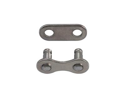 KMC stadsfiets/fixed gear fietsketting 112 schakels zilver
