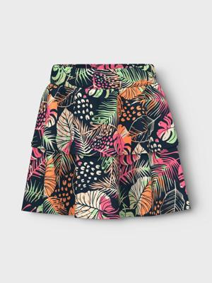 Name it zomer rok meisjes - navy blauw - Nkfvinaya