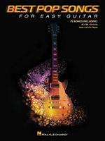 Hal Leonard Best Pop Songs for Easy Guitar songboek voor gitaar - thumbnail