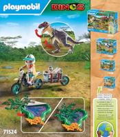 Playmobil 71524 Dinos T-rex Sporenonderzoek - thumbnail