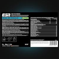 Isoclear whey isolate green apple 908 Gram - thumbnail