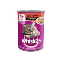 Whiskas Rundvlees in saus 400 g - thumbnail