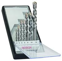 Bosch Accessoires 7-delige Silverpercussion Steenborenset - 2607010545 - thumbnail