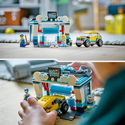 Lego City 60362 Autowasserette