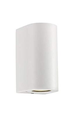 Nordlux Canto Maxi 2 49721001 Buitenlamp (wand) GU10 56 W Wit Nordlux Canto Maxi 2 49721001 Buitenlamp (wand) GU10 56 W Wit