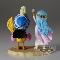 One Piece WCF Log Stories Figure - Nefeltari Vivi & Karoo - thumbnail