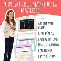 Als ik leerkracht was - AMULETTE roze - thumbnail