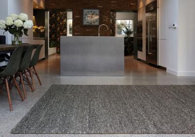 Katherine Carnaby - Coast CS01 Charcoal - 160x230 cm Vloerkleed