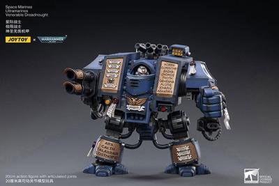 Warhammer 40k Action Figure 1/18 Space Marines Ultramarines Venerable Dreadnought 19 cm Warhammer 40k Action Figure 1/18 Space Marines Ultramarines Venerable Dreadnought 19 cm