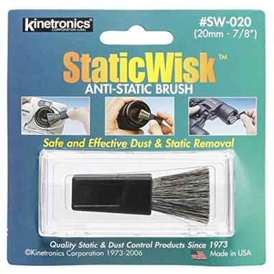 Kinetronics StaticWisk SW-020 anitstatische borstel 2cm