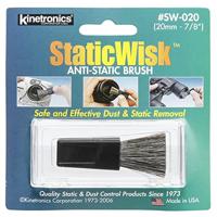 Kinetronics StaticWisk SW-020 anitstatische borstel 2cm - thumbnail