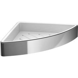 Emco Loft doucherek hoekmontage 17,9x17,9x3,6cm chroom Emco Loft doucherek hoekmontage 17,9x17,9x3,6cm chroom