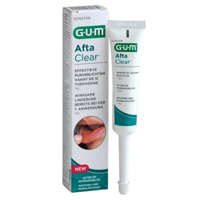 Gum Aftaclear Mondgel 10ml