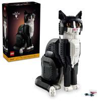 LEGO IDEAS 21349 Zwart-witte kat - thumbnail